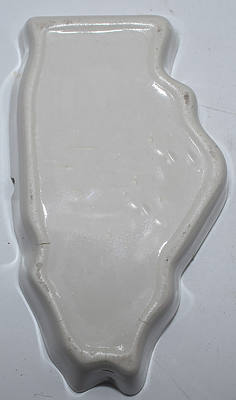 ILLINOIS TERMINAL RAILROAD ASHTRAY