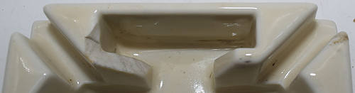 LACKAWANNA RAILROAD ASHTRAY