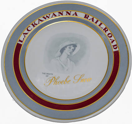 LACKAWANNA RAILROAD PLATE