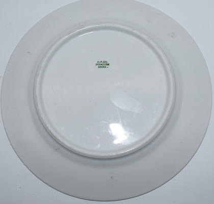 TRAVELING PASSENGER AGENT PLATE