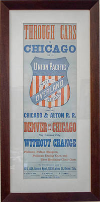 UNION PACIFIC BROADSIDE