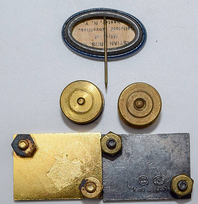 CMSTP&P SERVICE PINS