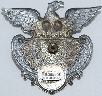 READING POLICE BADGE