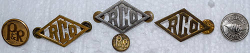 READING COMPANY INSIGNIA