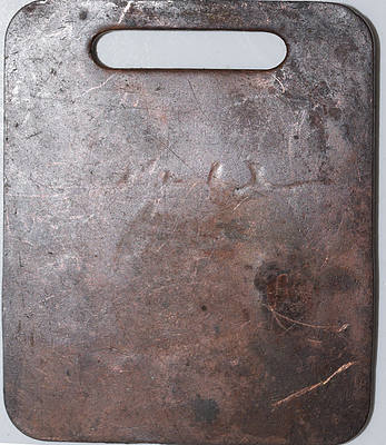 LOUISVILLE & NASHVILLE BAGGAGE TAG