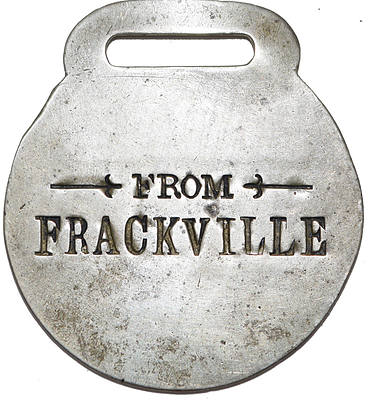 PHILADELPHIA & READING RR BAGGAGE TAG