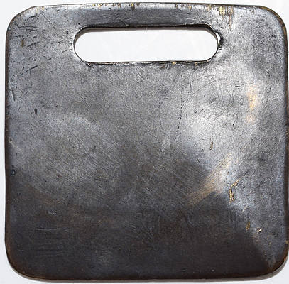 PHILADELPHIA & READING RR BAGGAGE TAG