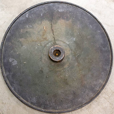 BALDWIN LOCOMOTIVE WORKS NUMBER PLATE