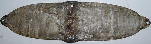 GENERAL MOTORS/EMD BUILDERS PLATE