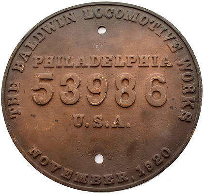 GREAT NORTHERN BUILDERS PLATE