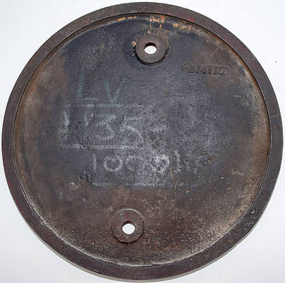 LEHIGH VALLEY BUILDERS PLATE