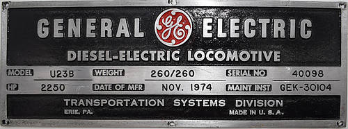 LEHIGH VALLEY BUILDERS PLATE