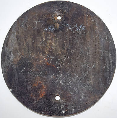 NORFOLK & WESTERN BUILDERS PLATE