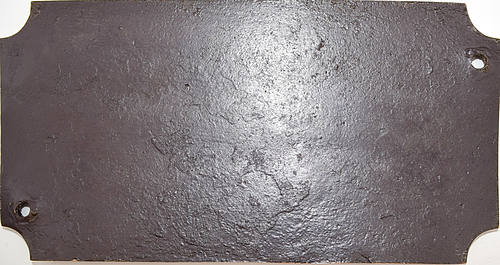 NORTHERN PACIFIC BUILDERS PLATE