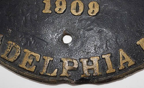 NORTHERN PACIFIC BUILDERS PLATE