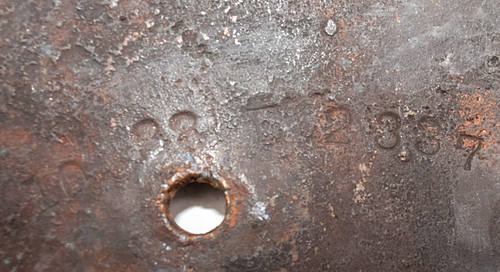 SOUTHERN PACIFIC BUILDERS PLATE