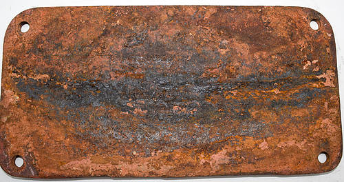 SOUTHERN PACIFIC BUILDERS PLATE