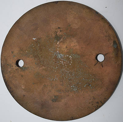 SOUTHERN PACIFIC BUILDERS PLATE