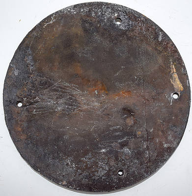STURM & DILLARD BUILDERS PLATE