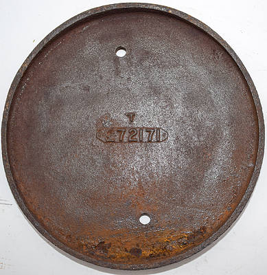 UNITED STATES GOV'T BUILDERS PLATE