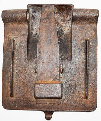C&NW JOURNAL BOX COVER