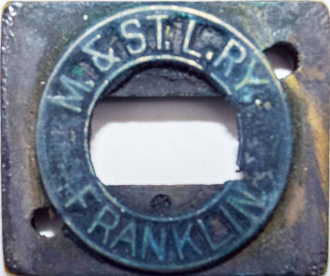 M&STLRY DATER MACHINE