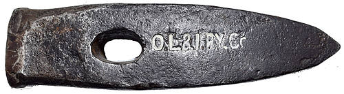 OL&IRY CO SLEDGE