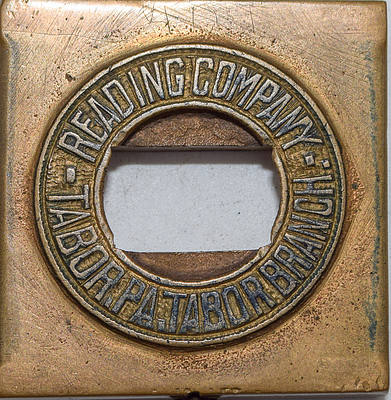READING COMPANY DATER DIE