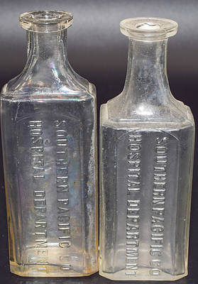 SOUTHERN PACIFIC BOTTLES