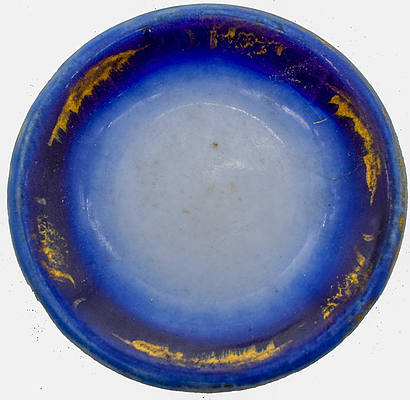 B&O ROYAL BLUE BUTTER PAT