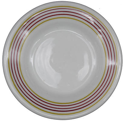 C&NW FLAMBEAU BUTTER PAT