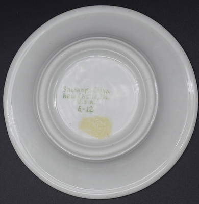 C&NW FLAMBEAU BUTTER PAT