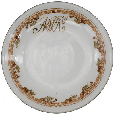 N&W CAVALIER BUTTER PAT