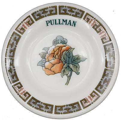 PULLMAN INDIAN TREE BUTTER PAT