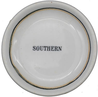 SOUTHERN PELICAN BUTTER PAT
