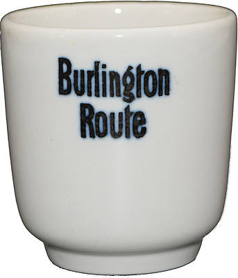 CB&Q GALESBURG DEMI CUP
