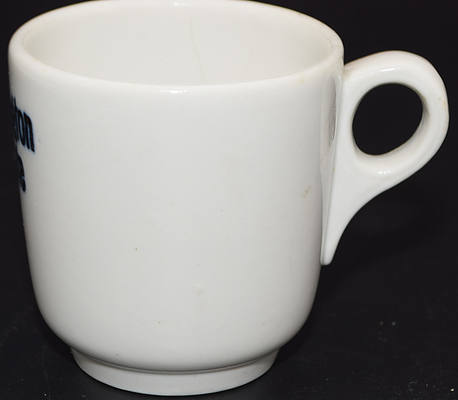 CB&Q GALESBURG DEMI CUP