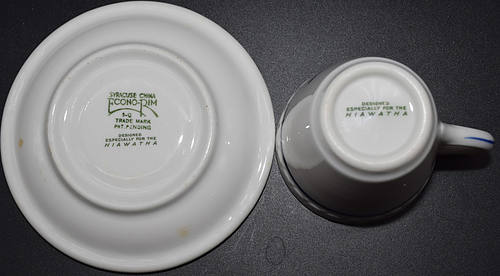 CMSTP&P HIAWATHA DEMI SET