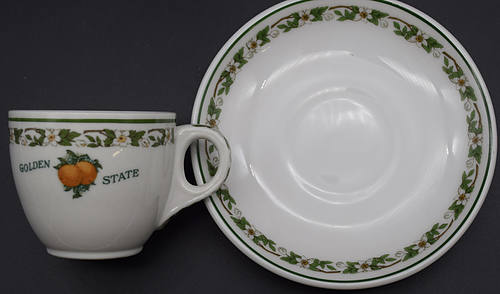 CRI&P GOLDEN STATE DEMI SET