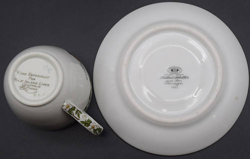CRI&P GOLDEN STATE DEMI SET