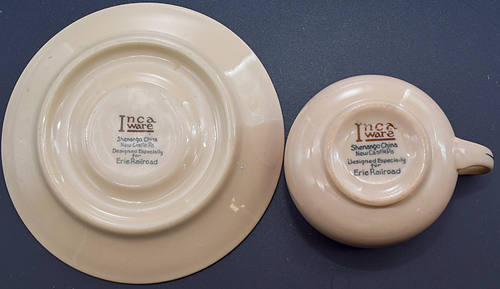 ERIE AKRON DEMI SET