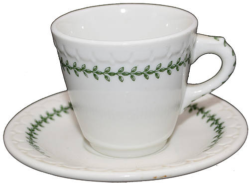 L&N GREEN LEAF DEMI SET