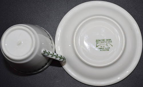 L&N GREEN LEAF DEMI SET