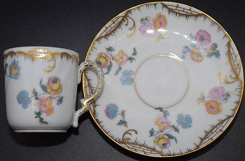 PRR ALLEGHENY DEMI SET