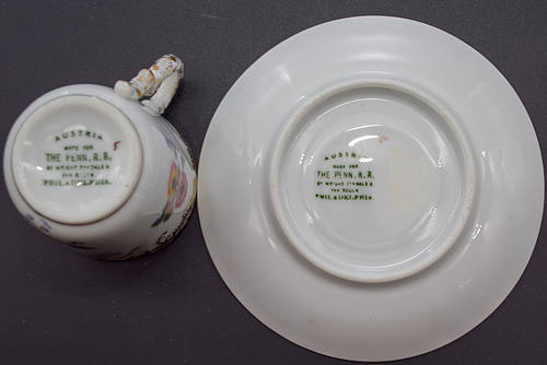 PRR ALLEGHENY DEMI SET
