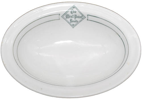A&WP WEST POINT BAKER DISH