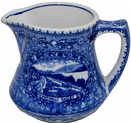 B&O CENTENARY PITCHER