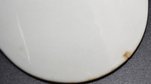 B&A WORCESTER OVAL PLATE