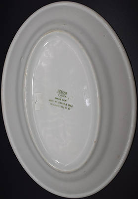 BR&P SAFETY SLOGAN PLATTER