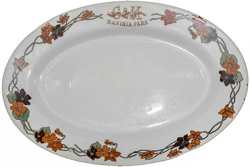 C&ME RAVINIA PARK PLATTER